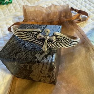 Serenity Prayer Bangle Bracelet